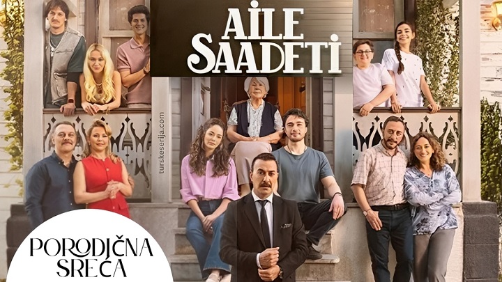 Porodična sreća hit serija